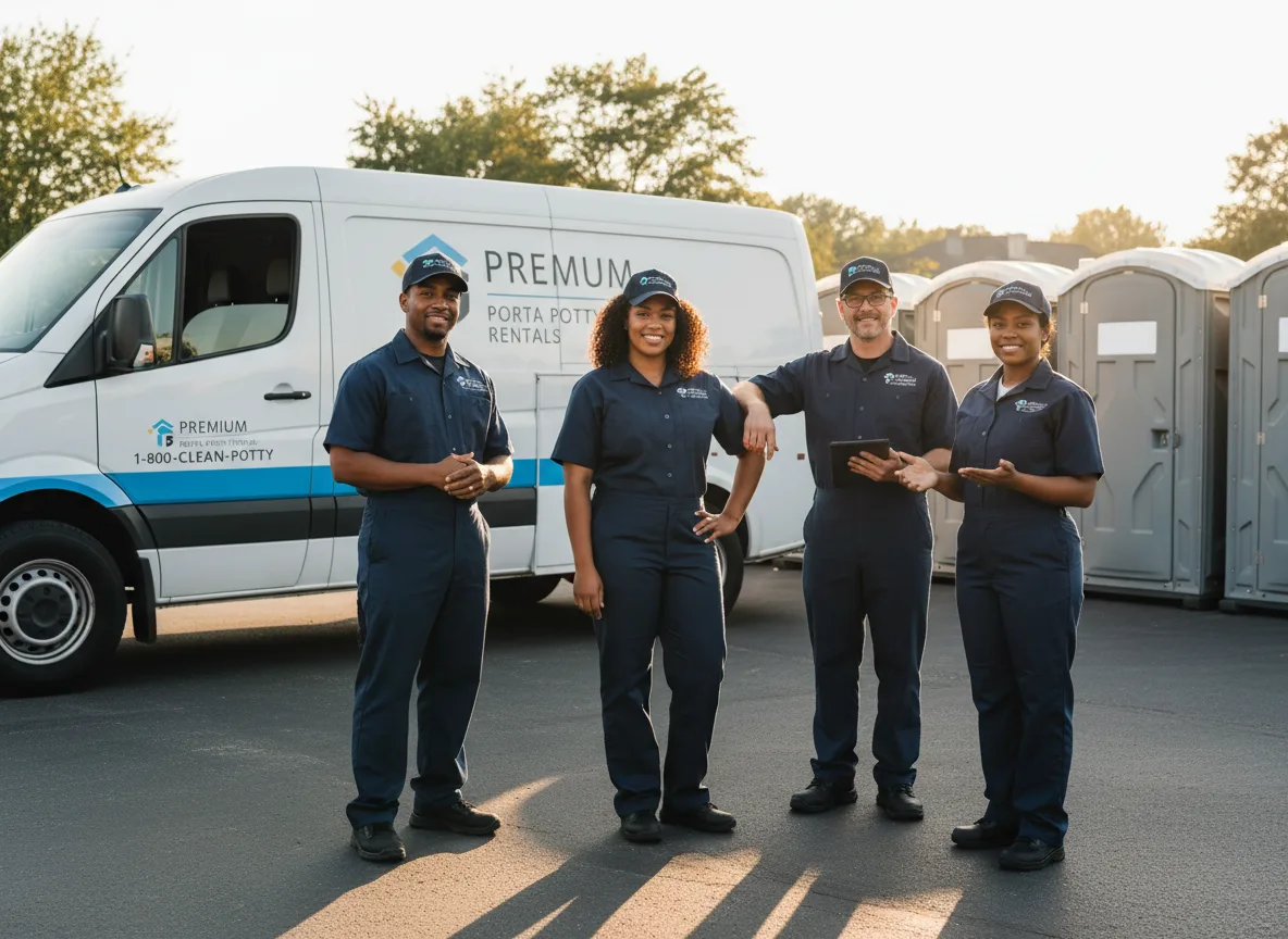 VIP Portable Toilets company in Canfield, OH